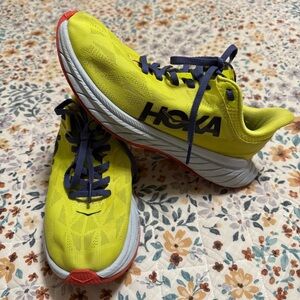 HOKA ONE ONE Carbon X 2 Tennis Shoes Sz7.5 men’s/8.5-9 women’s